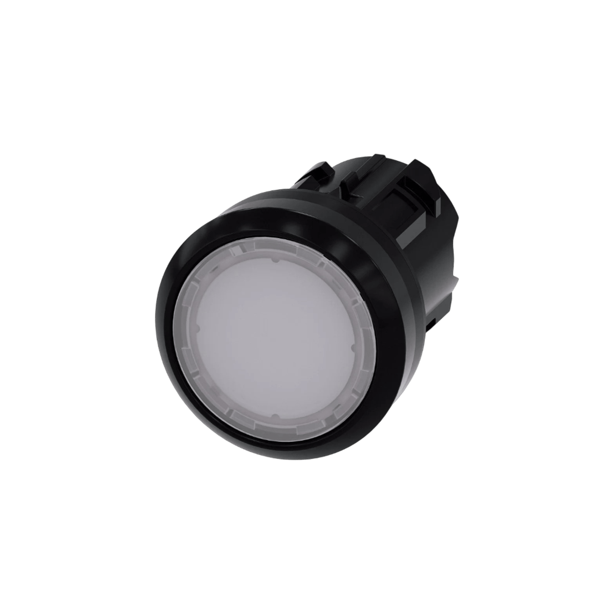 Siemens 3SU1001-0AB60-0AA0 - 22MM PLASTİK IŞIKLI BEYAZ BUTON KAFASI