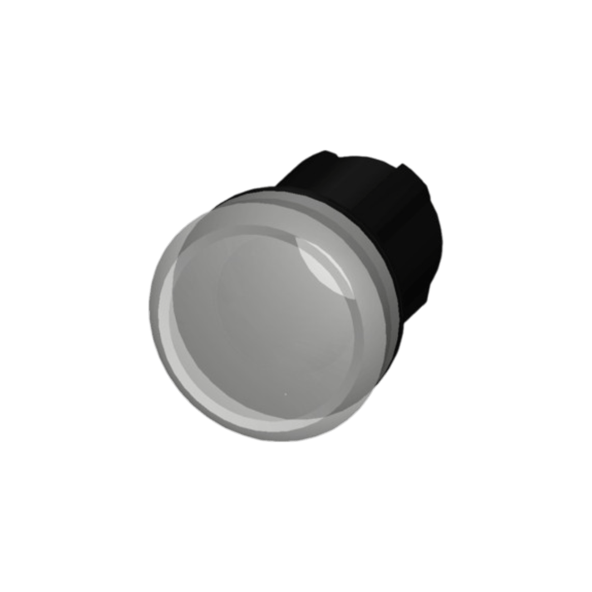 Siemens 3SU1001-6AA60-0AA0 - 22MM PLASTİK BEYAZ SİNYAL LAMBASI KAFASI