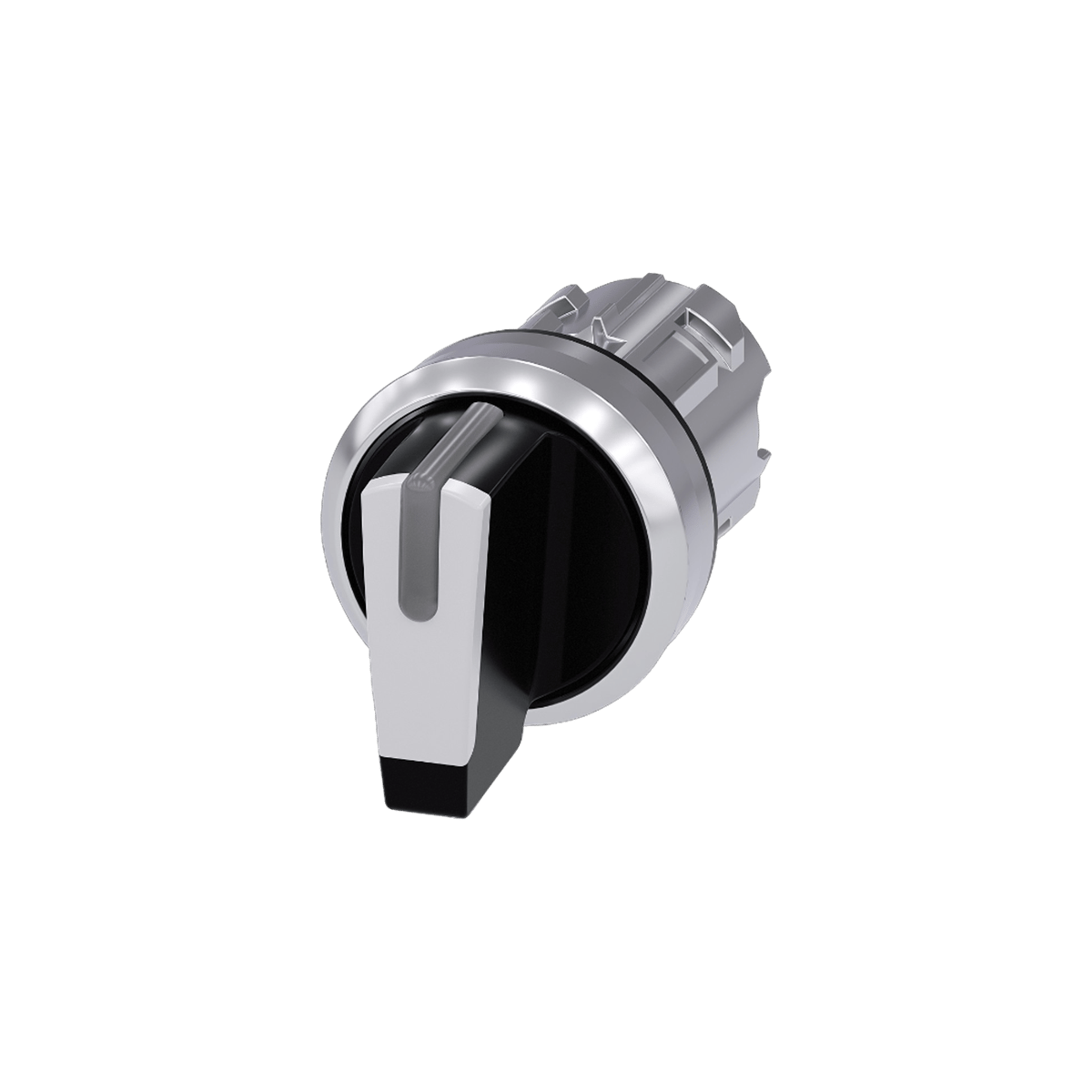 Siemens 3SU1052-2BM60-0AA0 - 22MM METAL 1-0-2 YAY DÖNÜŞLÜ MANDAL BUTON