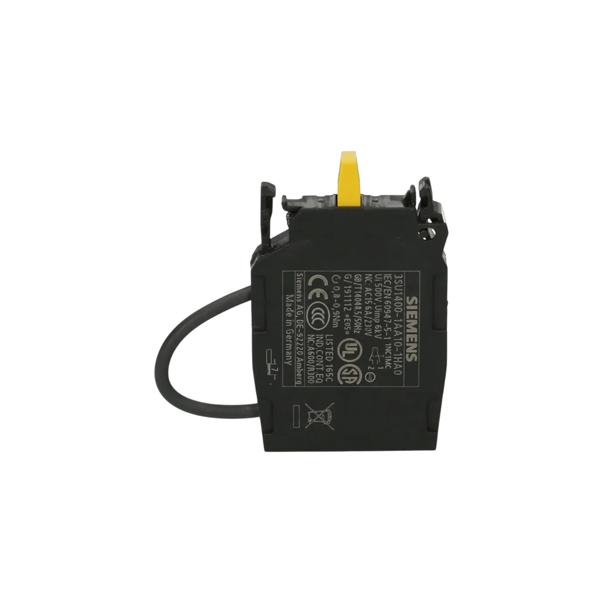 Siemens 3SU1400-1AA10-1HA0 - LED MODÜLÜ 24V DC