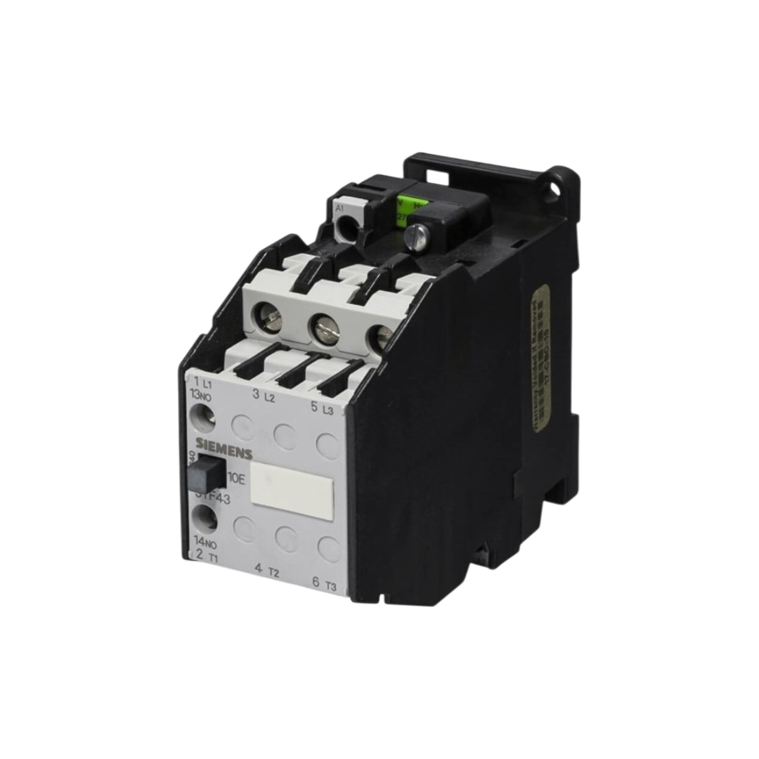 Siemens 3TF411-0AP0 5.5kW 3 Kutup 230VAC 1NO Güç Kontaktörü