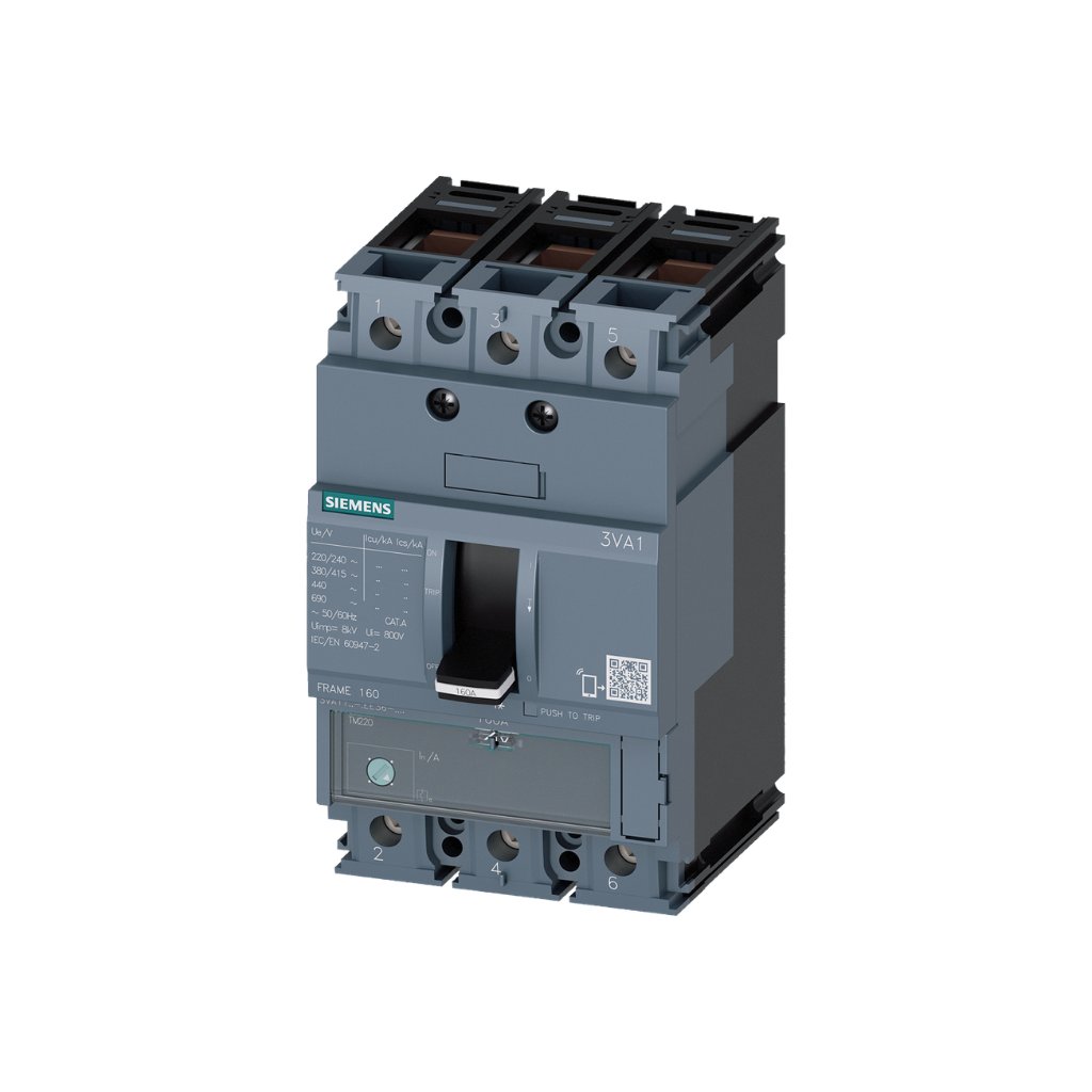 SIEMENS 3VA1110-4EE36-0AA0 Termik Ayarlı kompakt Şalter
