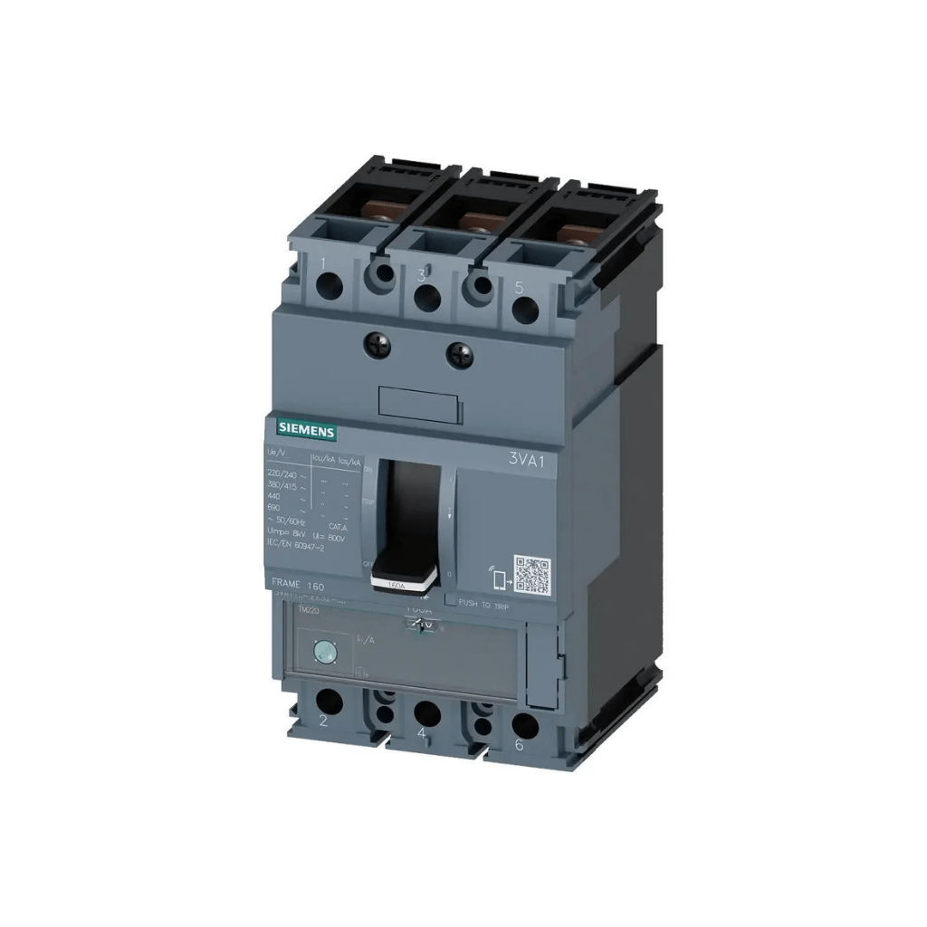 SIEMENS 3VA1116-4EE36-0AA0 Termik Ayarlı kompakt Şalter