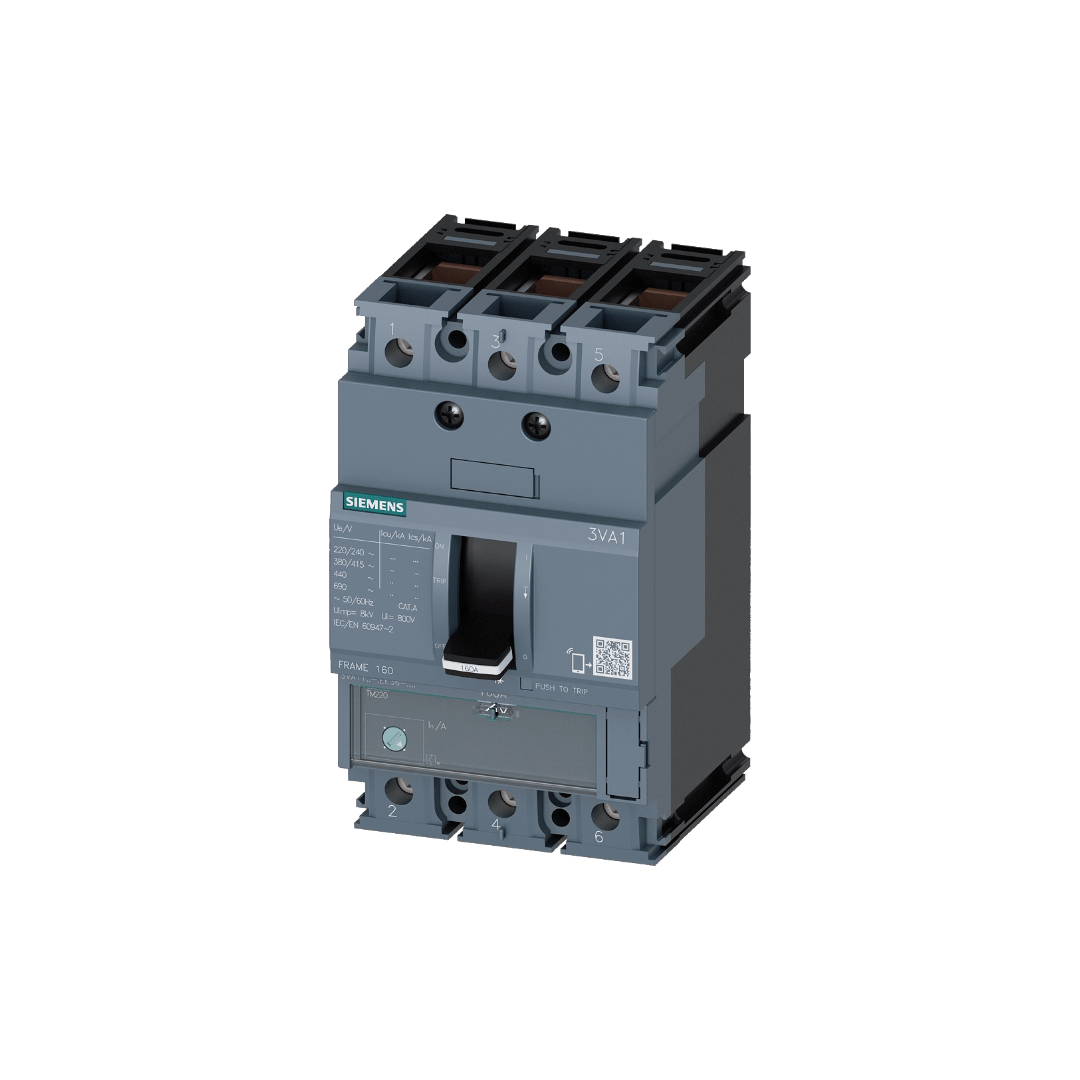 Siemens 3VA1150-4EF36-0AA0 - 3VA11 35-50A TM240 36KA 3P ŞALTER
