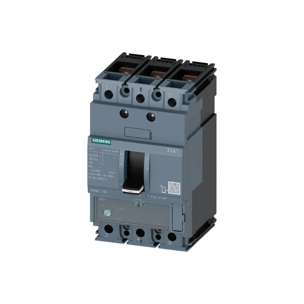 SIEMENS 3VA1180-4EE36-0AA0 Termik Ayarlı kompakt Şalter