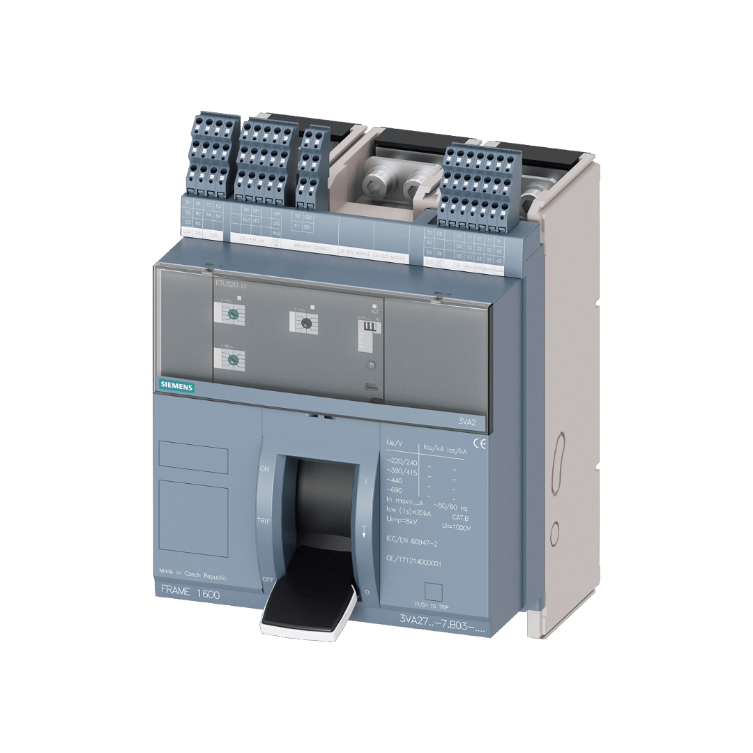 Siemens 3VA2716-6AB03-0AA0 640-1600A 85KA 3P ŞALTER
