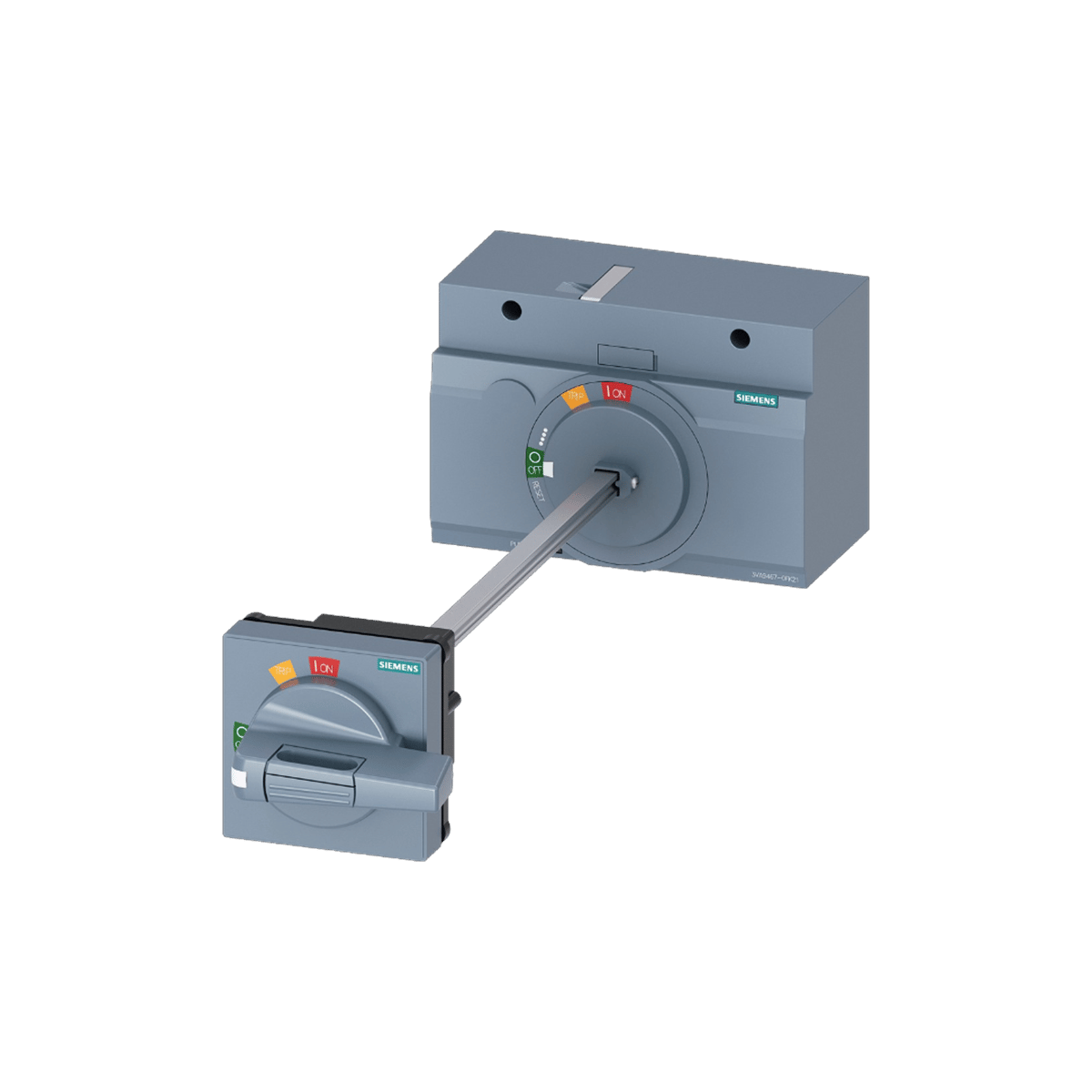 Siemens 3VA9467-0FK25 - UZATMA KOLU KİTİ SARI KIRMIZI