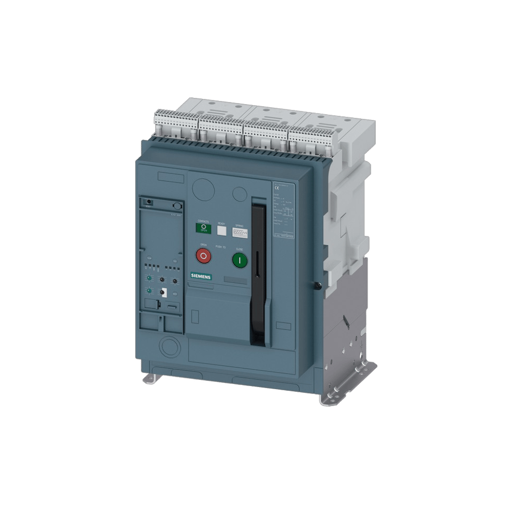 Siemens 3WA1120-2AB02-0AA0 - 3WA1 ACB 2000A 3P SABİT TİP