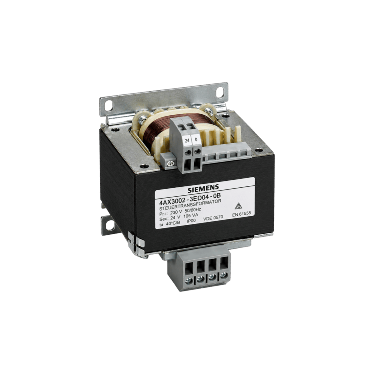 Siemens 4AX3002-3ED04-0B - 400VAC / 230VAC 400VA KUMANDA TRAFOSU