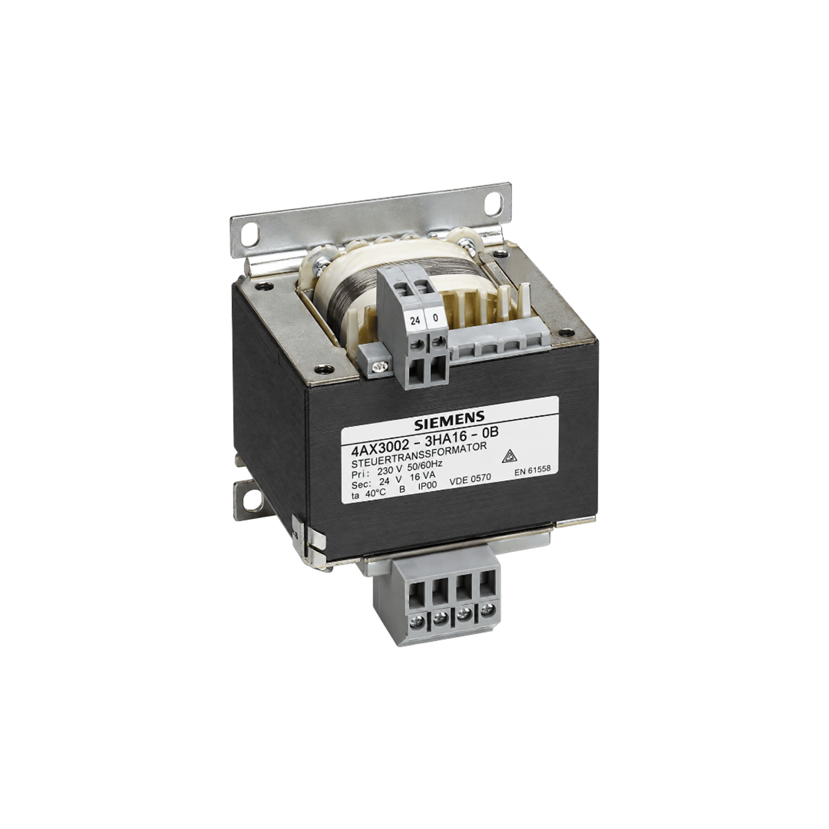 Siemens 4AX3002-3HA16-0B - 230-400VAC / 24VAC 1600VA KUMANDA TRAFOSU