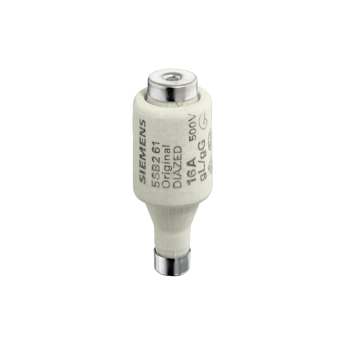 Siemens 5SB2611 - 16A DİAZED PORSELEN SİGORTA