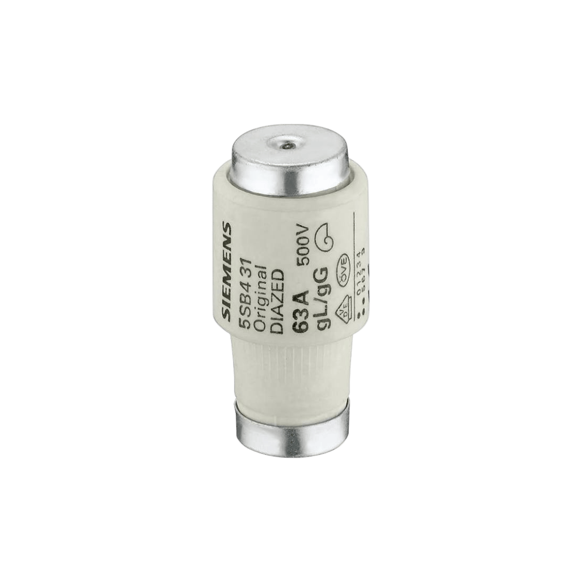Siemens 5SB4311 - 63A DİAZED PORSELEN SİGORTA