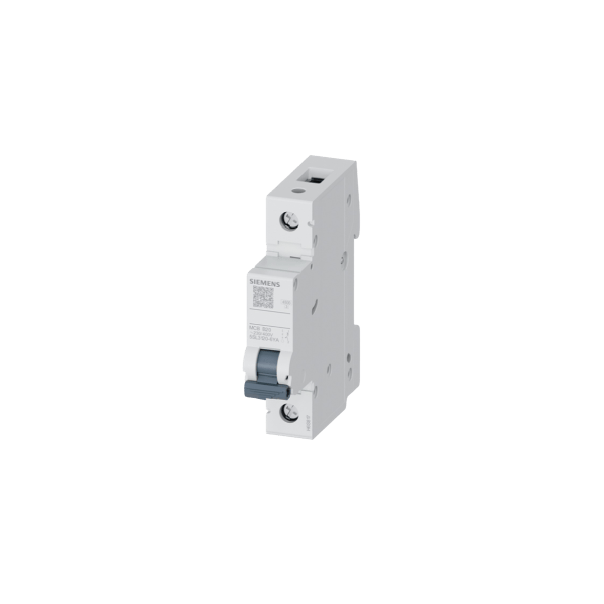 Siemens 5SL3120-6YA 20A 1 Kutup 4.5kA B Tipi Otomatik Sigorta