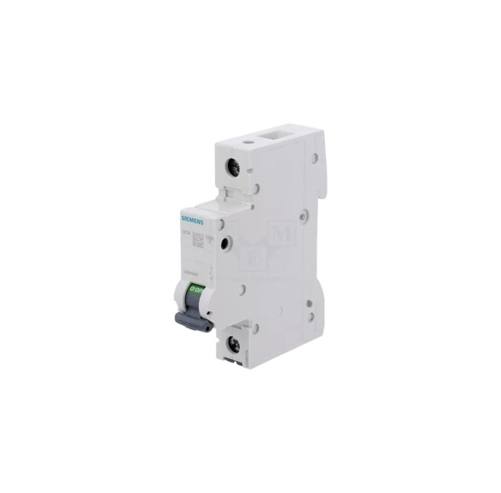 Siemens 5SL4108-7 - 8A 1 KUTUP 10KA C TİPİ OTOMATİK SİGORTA