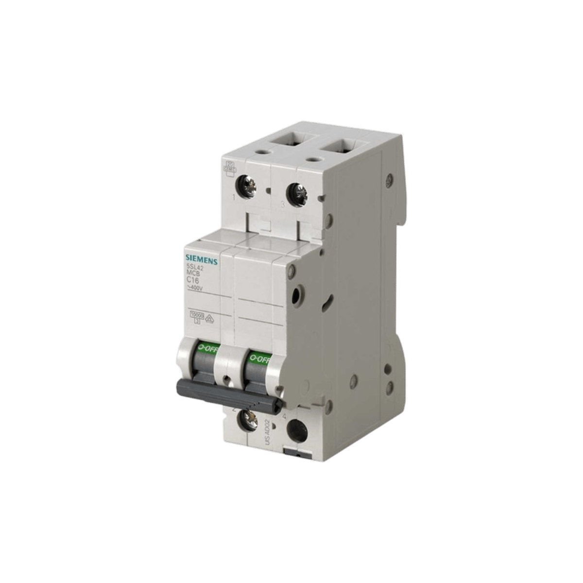 Siemens 5SL4208-7 - 8A 2 KUTUP 10KA C TİPİ OTOMATİK SİGORTA