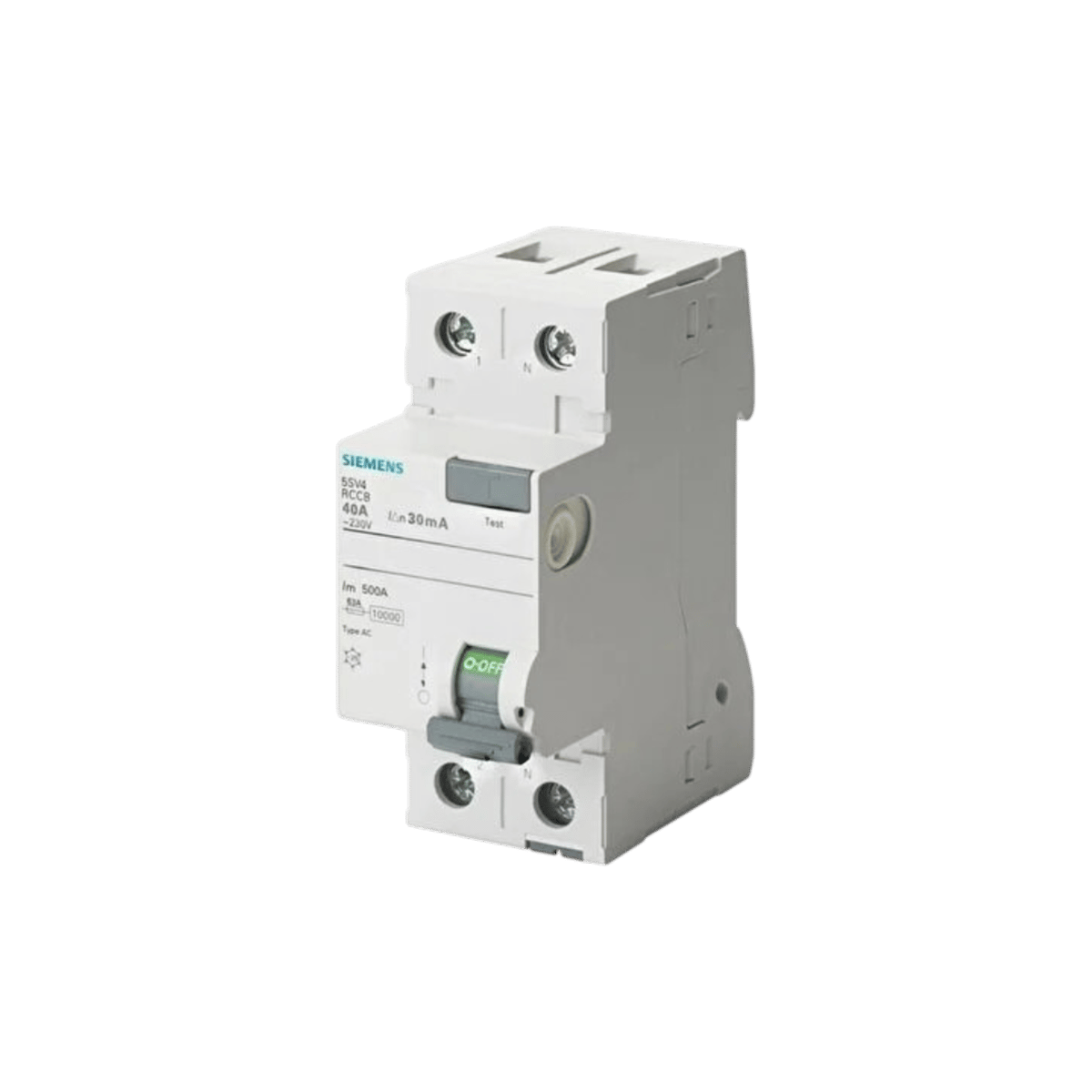 Siemens 5SL4540-7 - 40A 4 KUTUP 10KA C TİPİ OTOMATİK SİGORTA