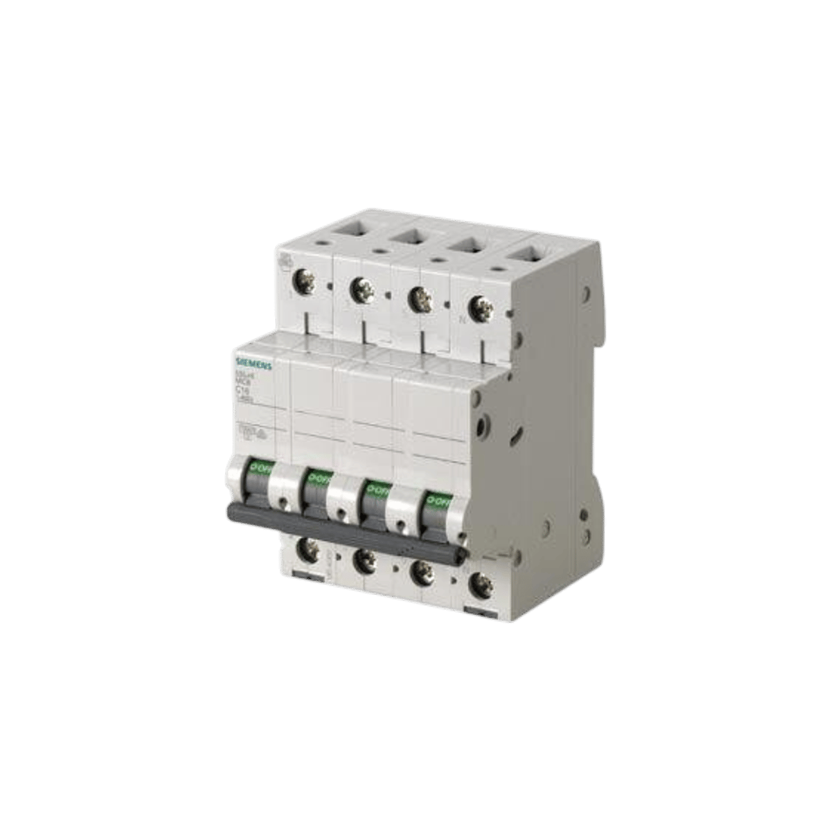 Siemens 5SL4610-7 - 10A 1P+N 10KA C TİPİ OTOMATİK SİGORTA