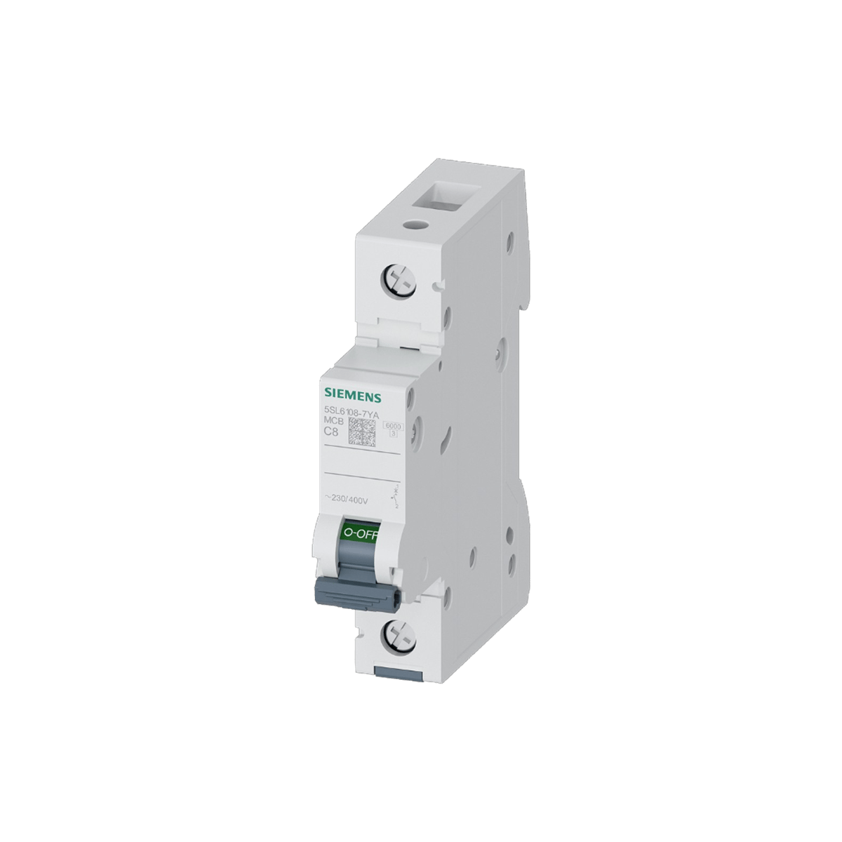 Siemens 5SL6108-7 - 8A 1 KUTUP 6KA C TİPİ OTOMATİK SİGORTA