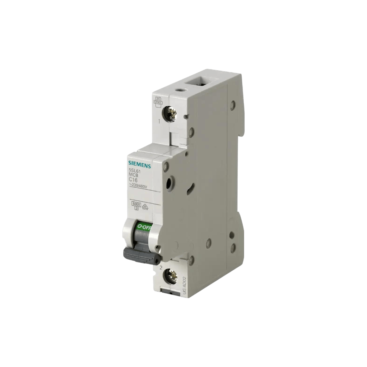 Siemens 5SL6116-7YA - 16A 1 KUTUP 6KA C TİPİ OTOMATİK SİGORTA