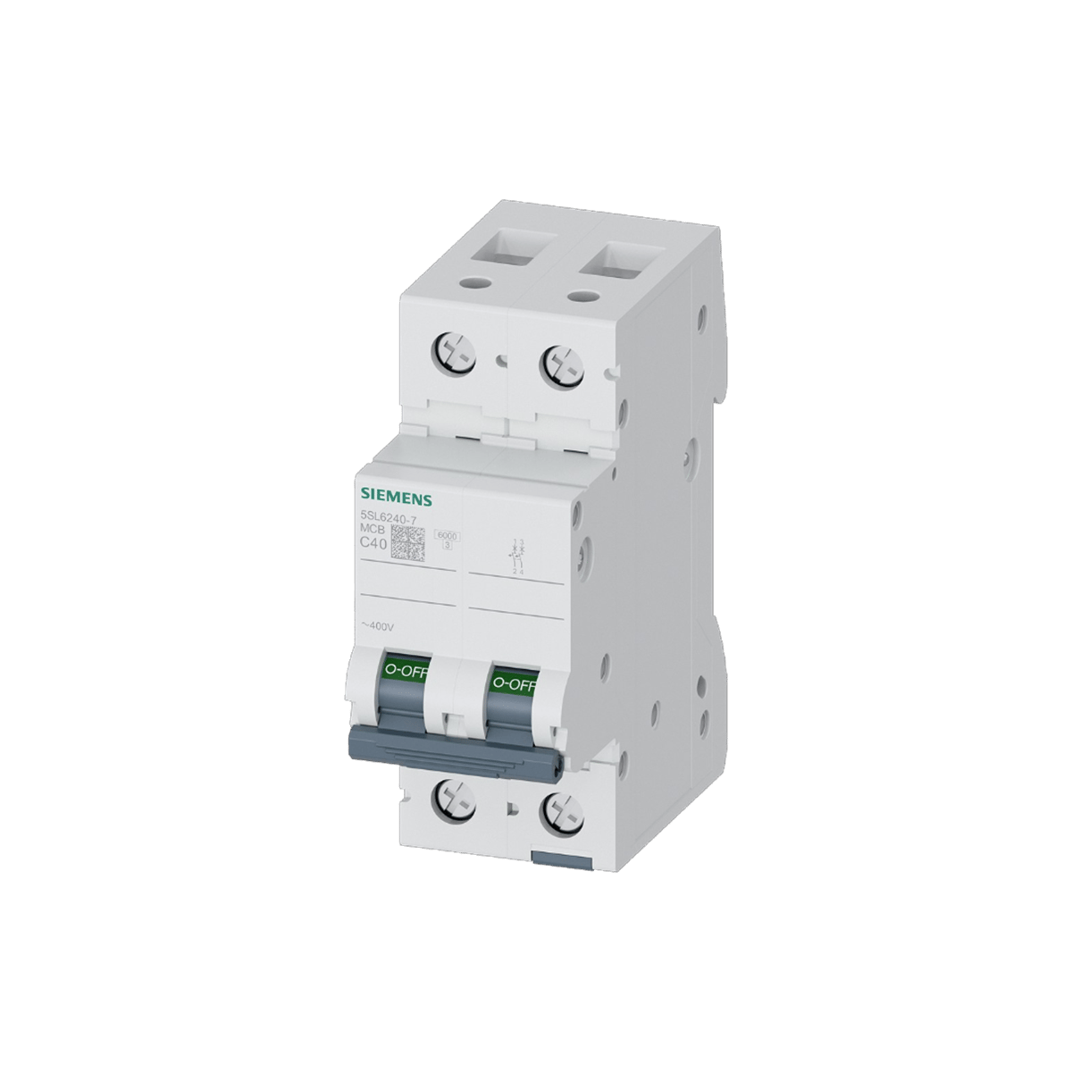 Siemens 5SL6240-7 - 40A 2 KUTUP 6KA C TİPİ OTOMATİK SİGORTA