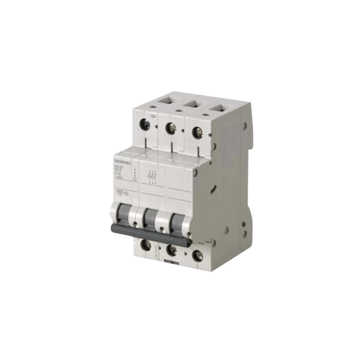 Siemens 5SL6308-7YA - 8A 3 KUTUP 6KA C TİPİ OTOMATİK SİGORTA