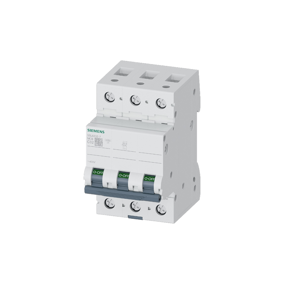 Siemens 5SL6332-7 - 32A 3 KUTUP 6KA C TİPİ OTOMATİK SİGORTA