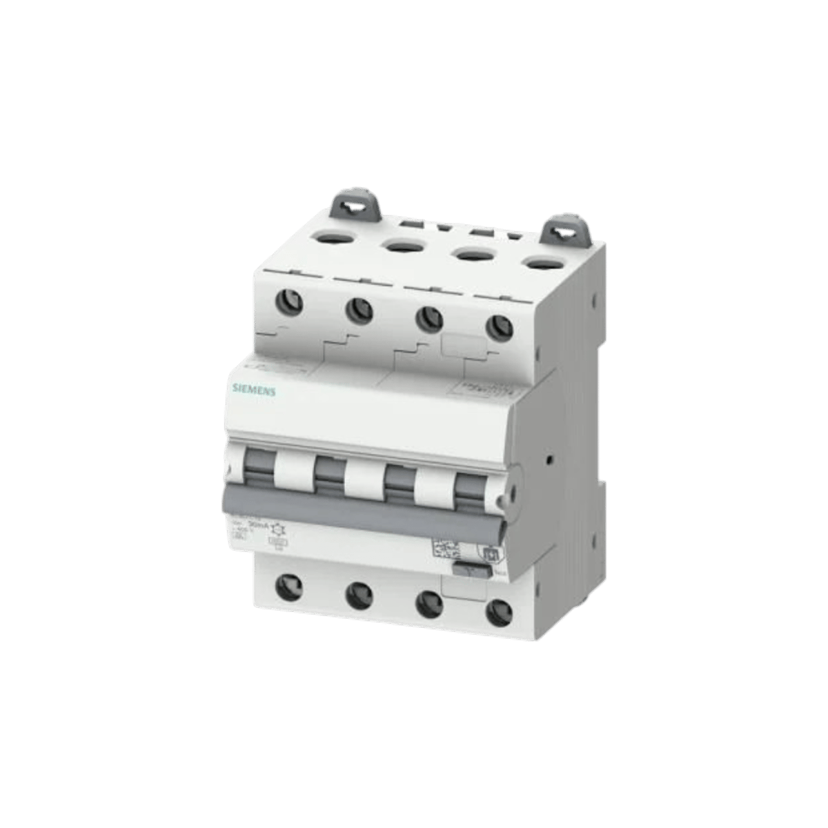 Siemens 5SU1346-7FP20 - 20A 30mA Tip A 4P Kaçak Akım Korumalı Otomatik Sigorta
