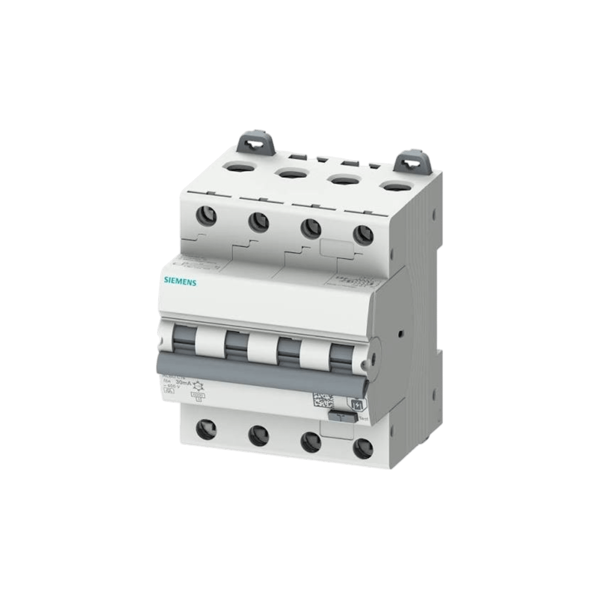 Siemens 5SU1346-7FP32 - 32A 30mA Tip A 4P Kaçak Akım Korumalı Otomatik Sigorta
