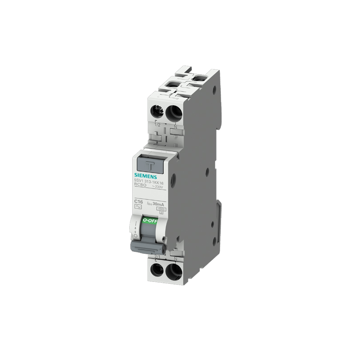 Siemens 5SV1313-7KK16 - 16A 30mA Tip AC RCBO