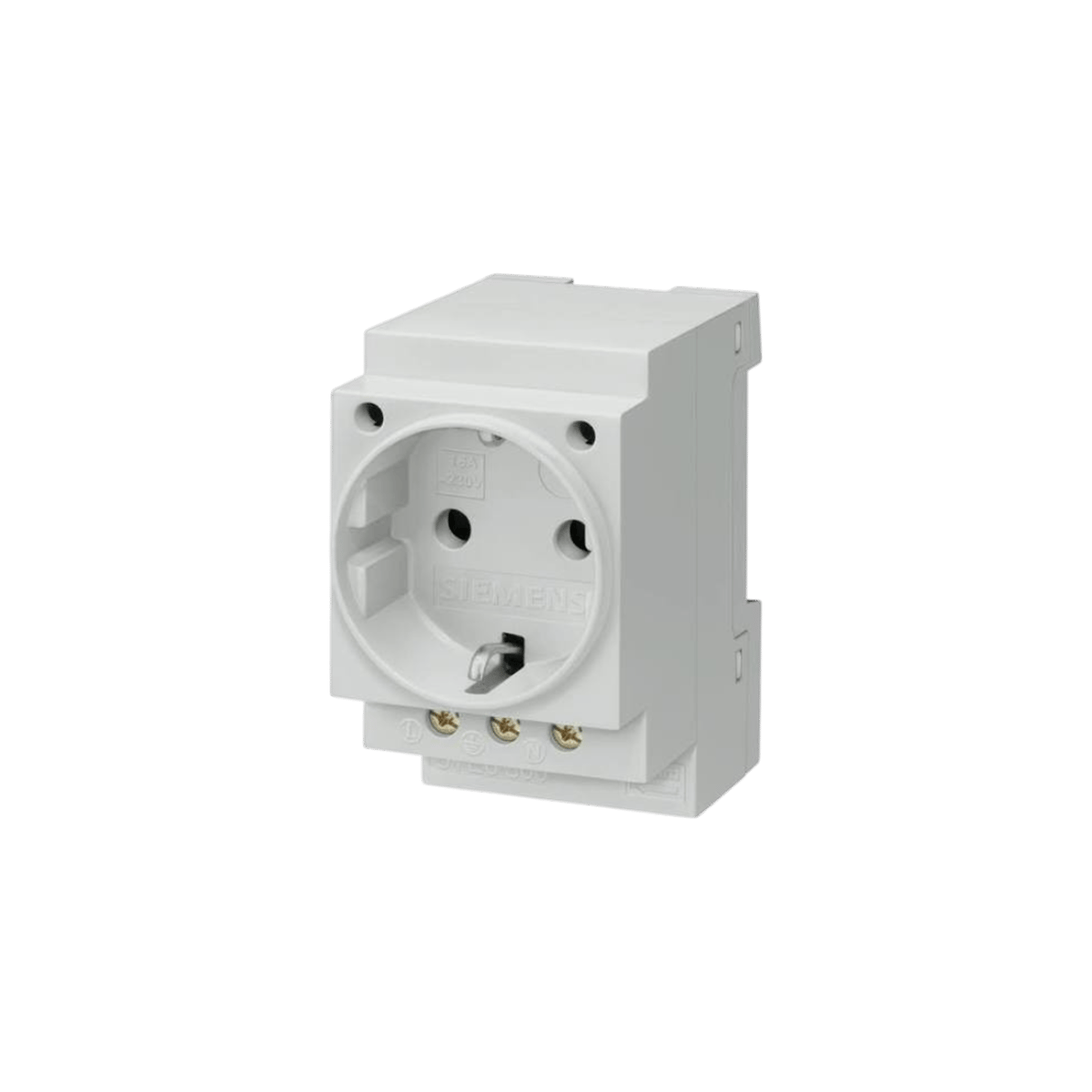 Siemens 5TE6800 16A Topraklı Priz