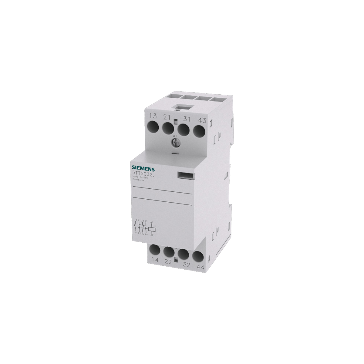 Siemens 5TT5832-0 25A 2NO+2NC Sessiz Kontaktör