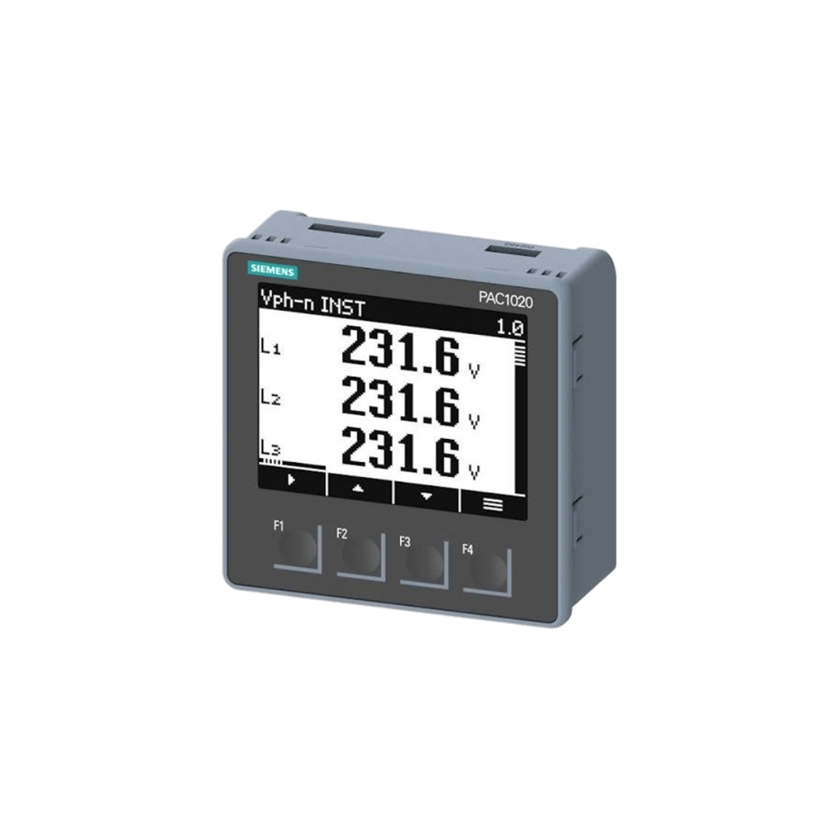 Siemens 7KM1020-0BA01-1DA0 PAC1020 Enerji Analizörü