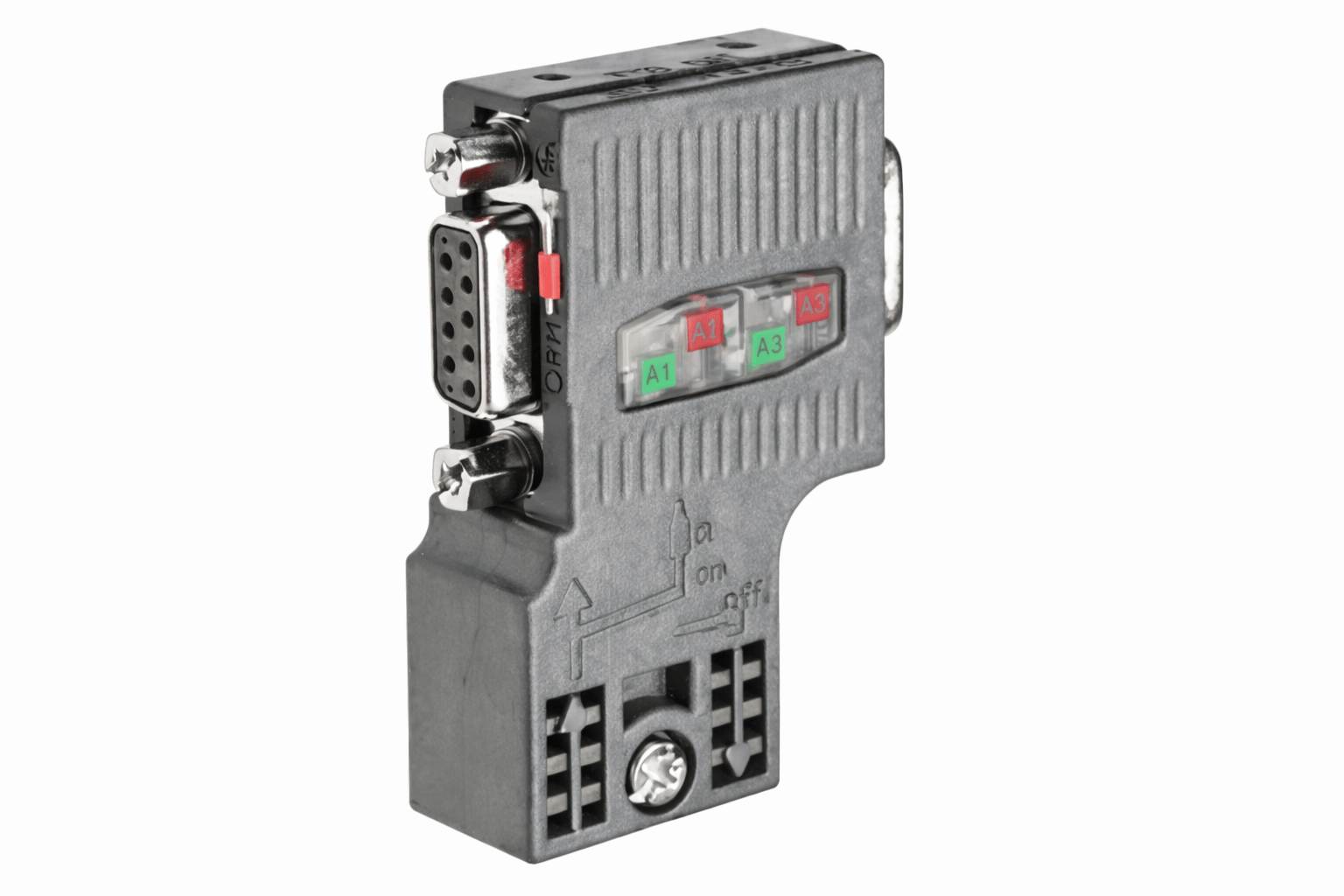 SIEMENS PROFIBUS DP KONNEKTOR 6ES7972-0BB52-0XA0