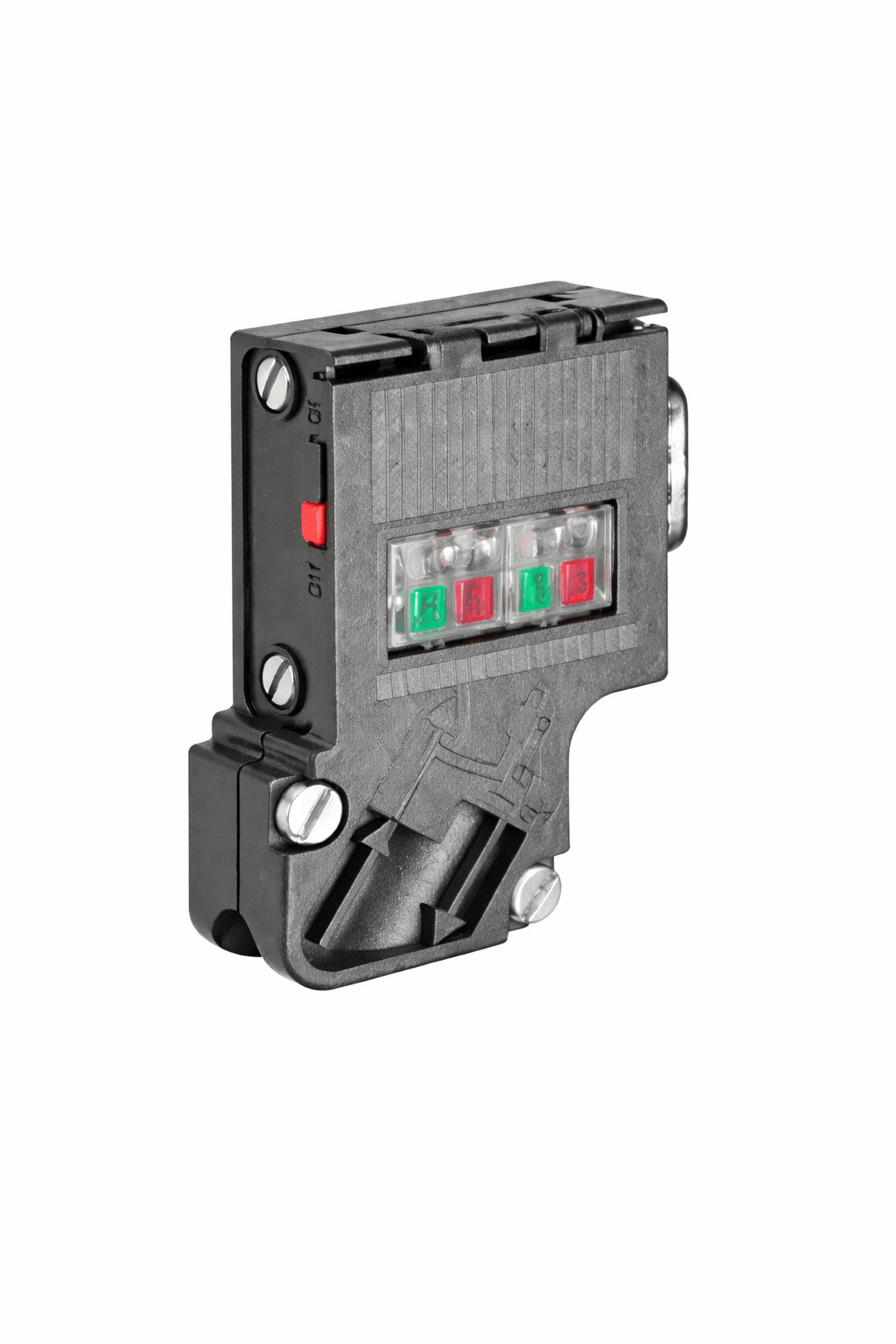 SIEMENS SIMATIC BUSCONNECTOR 6ES7972-0BA60-0XA0