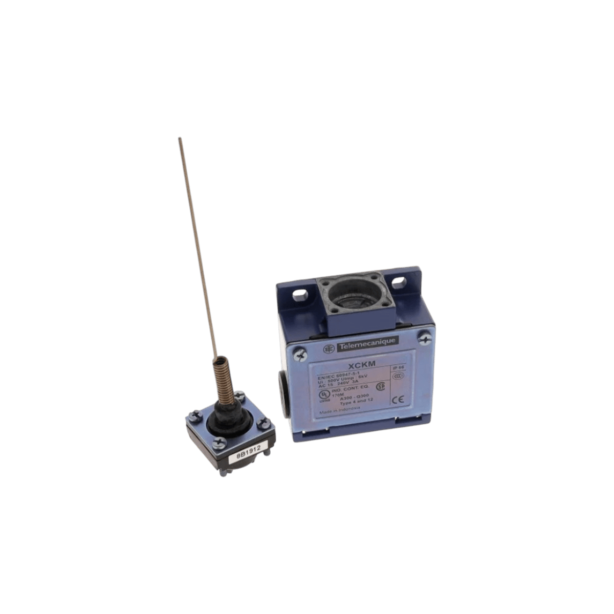 Telemecanique XCKM106 Nihayet Şalteri Spiral Tel Kollu