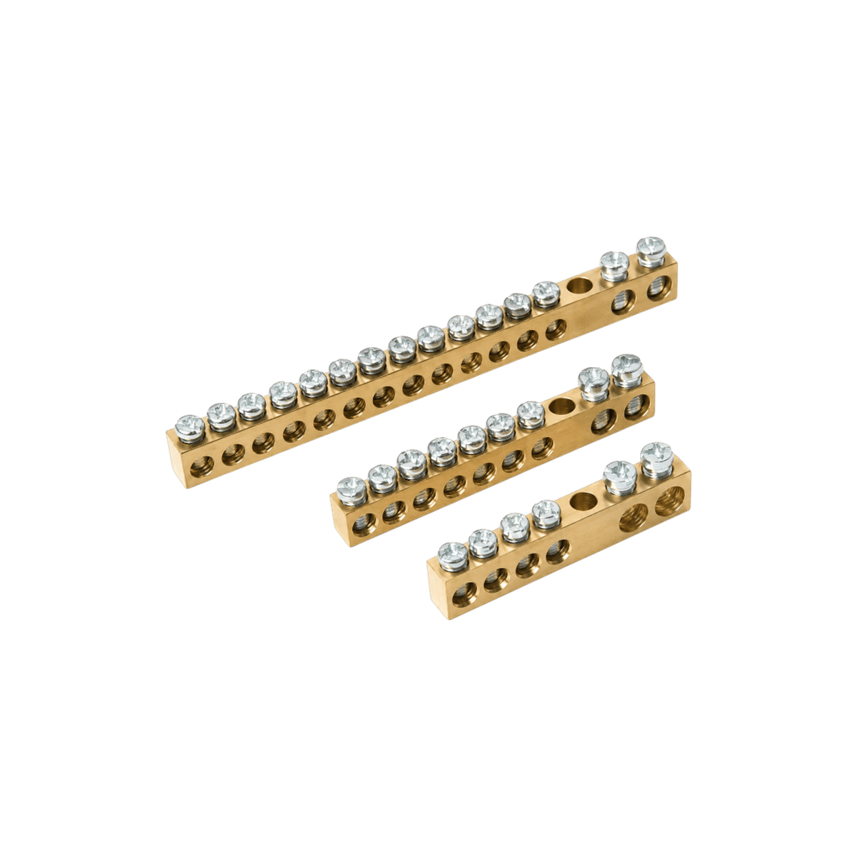 Tügen 80A Topraklama Klemensi 82 Delikli 6.5x9 mm