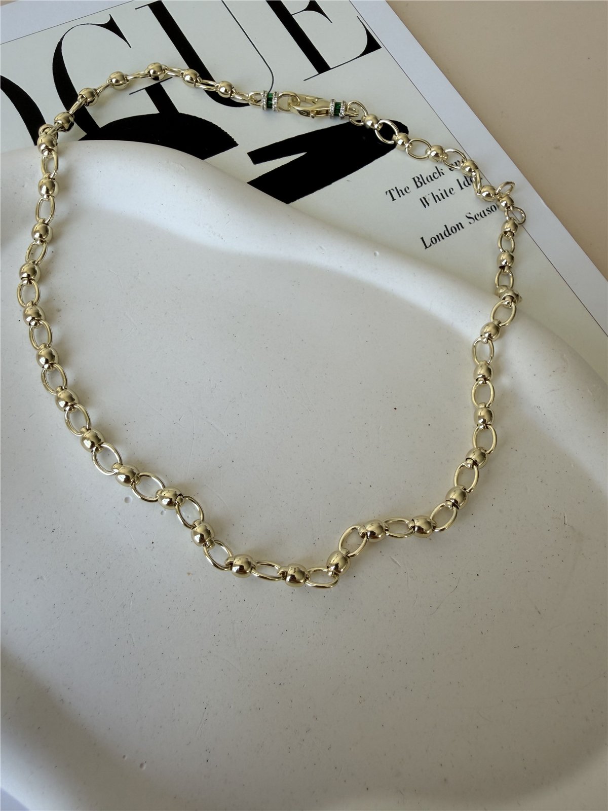 Özel Seri Atsy Model Kolye Gold