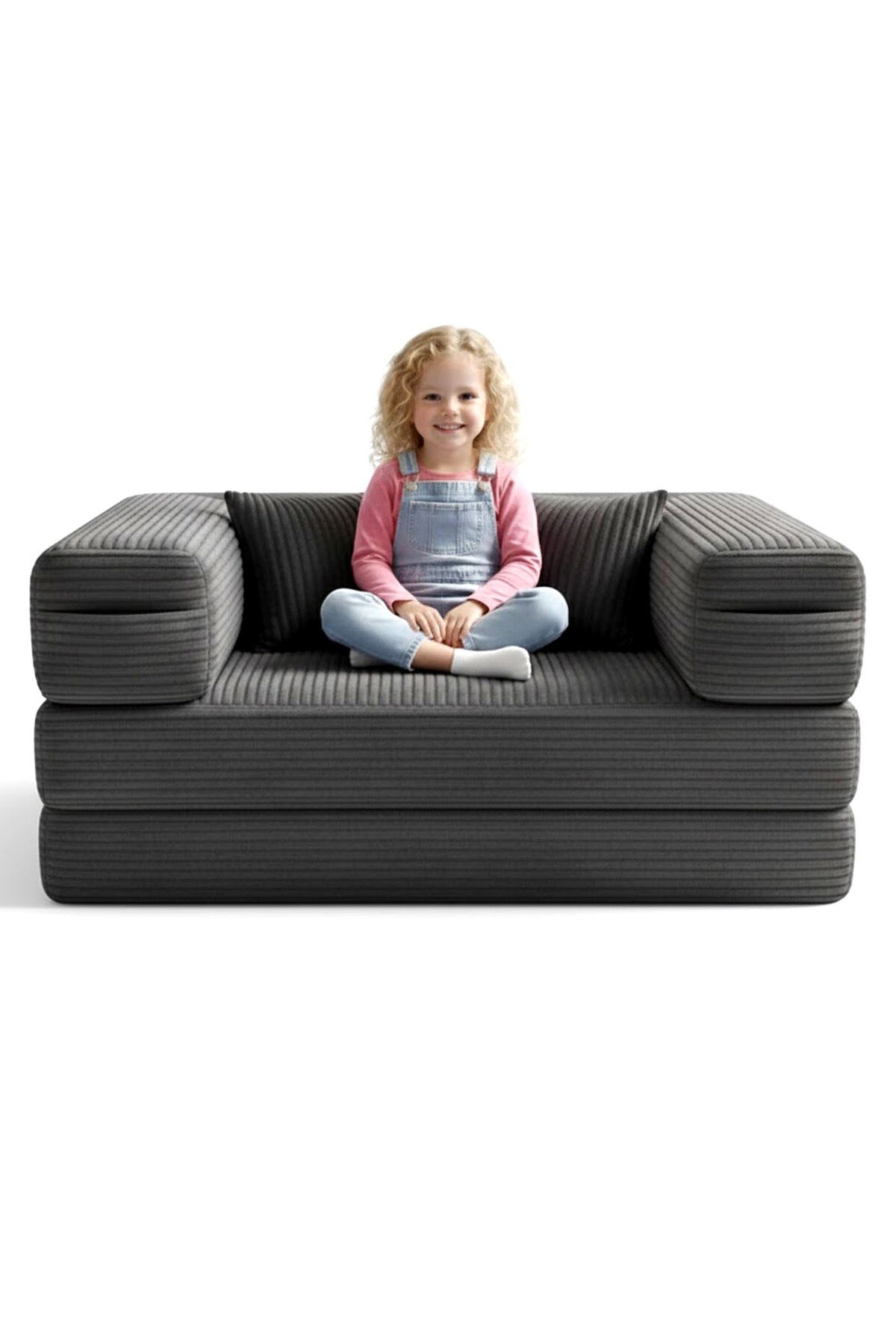 140x70 cm Modüler Çocuk Koltuğu - Fonksiyonel Oyun Minderi ve Kanepe Tamamen Sünger- Foamly
Duo Sünger Koltuk - Foamly