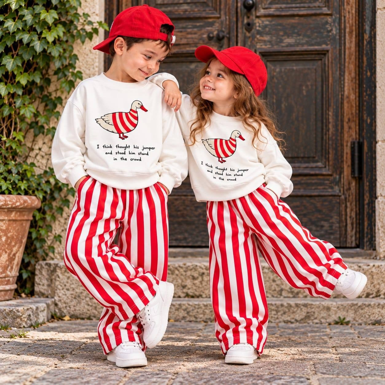 Unisex Kuğu Takım
