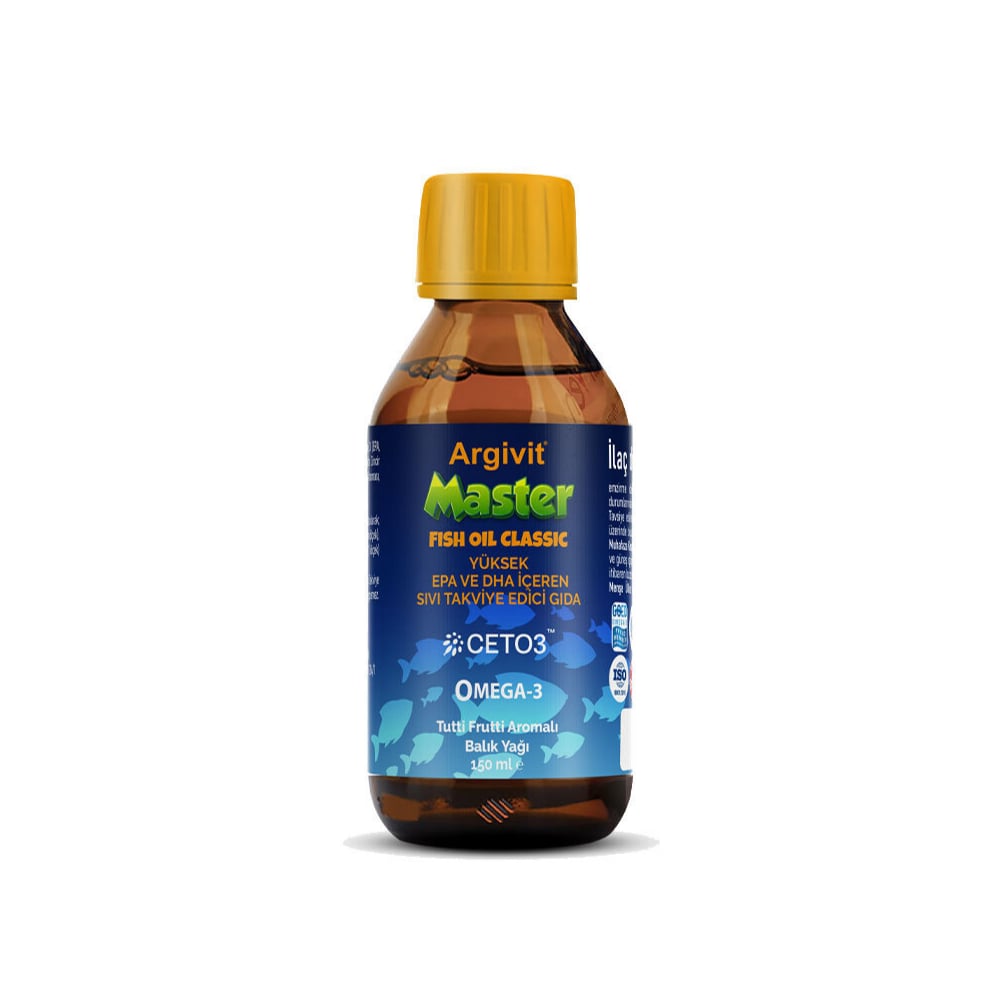 Argivit Master Fish Oil Classic 150 ml - Tutti Frutti