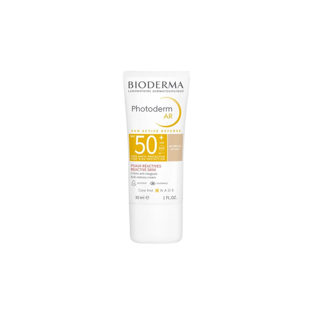 Bioderma Photoderm AR Hassas Ciltler İçin Renkli Natural SPF50+ Güneş Kremi 40 ml