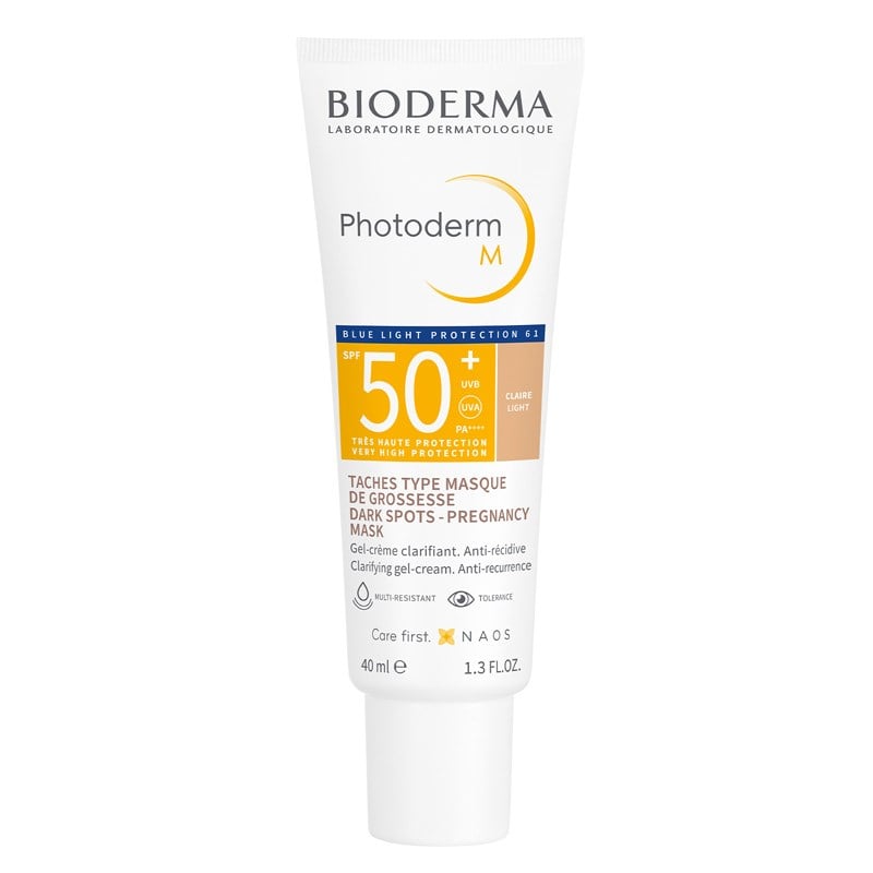Bioderma Photoderm M Light Lekeli Ciltler İçin SPF50+ Güneş Kremi 40 ml