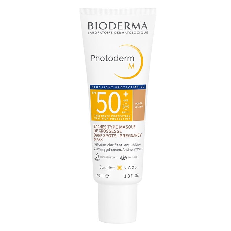 Bioderma Photoderm M Max Cream Golden Yaşlanma Karşıtı SPF50+ Güneş Kremi 40 ml