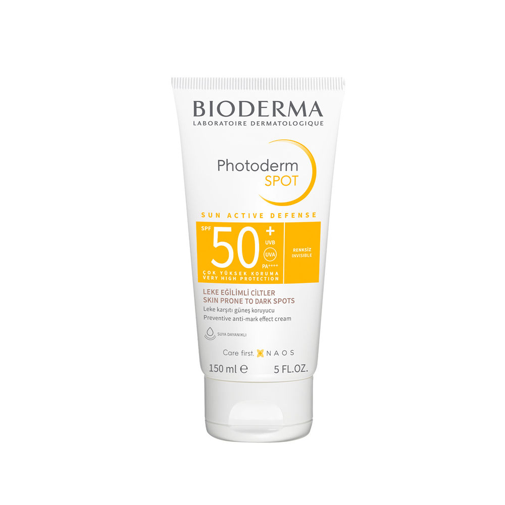 Bioderma Photoderm Spot Leke Eğilimli Ciltler İçin SPF50+ Güneş Kremi 150 ml