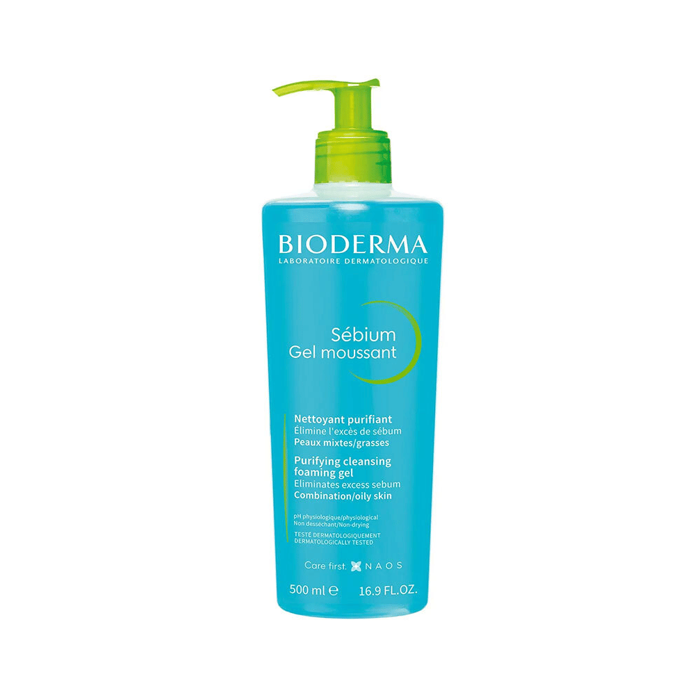 Bioderma Sebium Foaming Gel Moussant Karma Ve Yağlı Ciltler İçin 500 ml