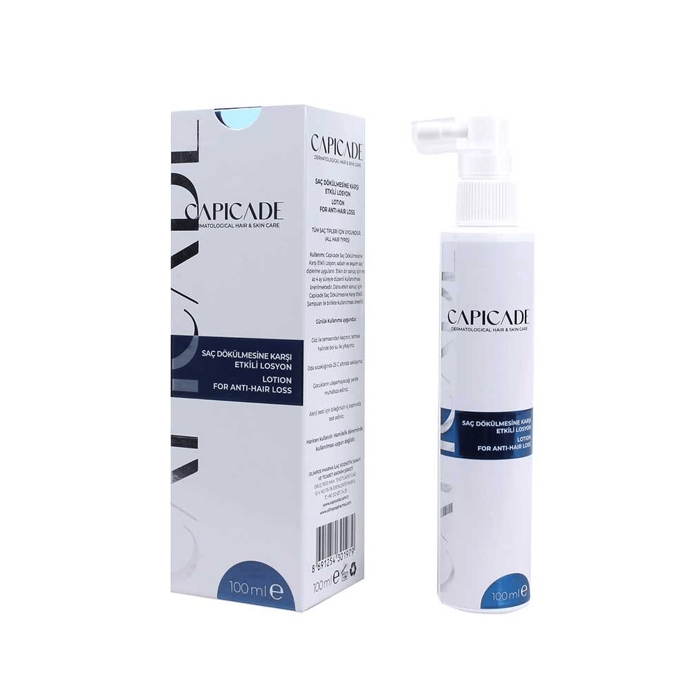 Capicade Dökülme Karşıtı Saç Losyonu 100 ml