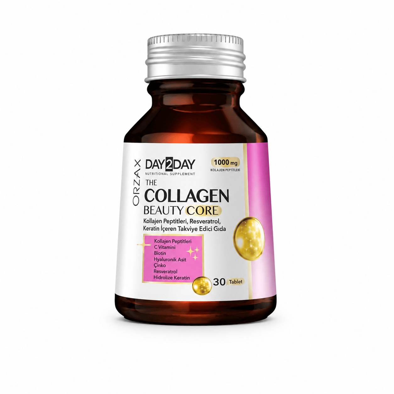 Day2Day The Collagen Beauty Core 30 Tablet