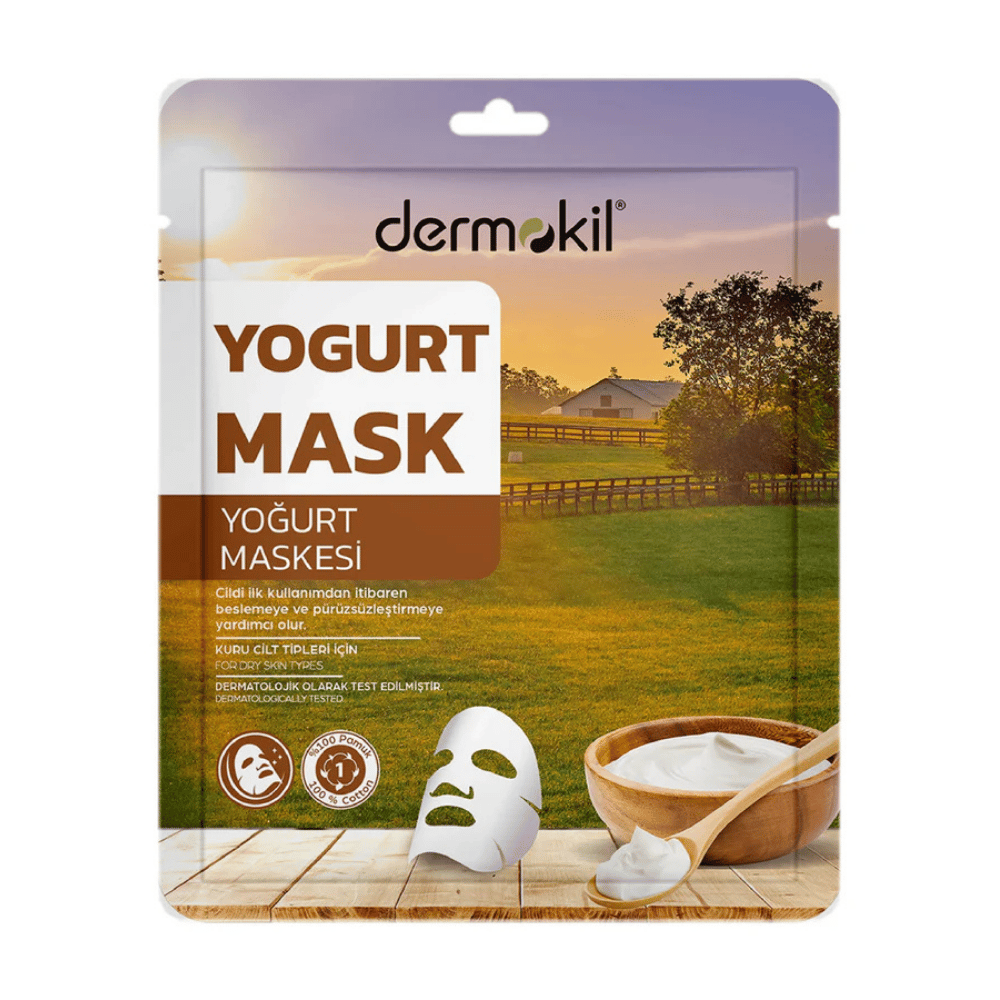 Dermokil Yoğurt Maskesi Kağıt 20 GR