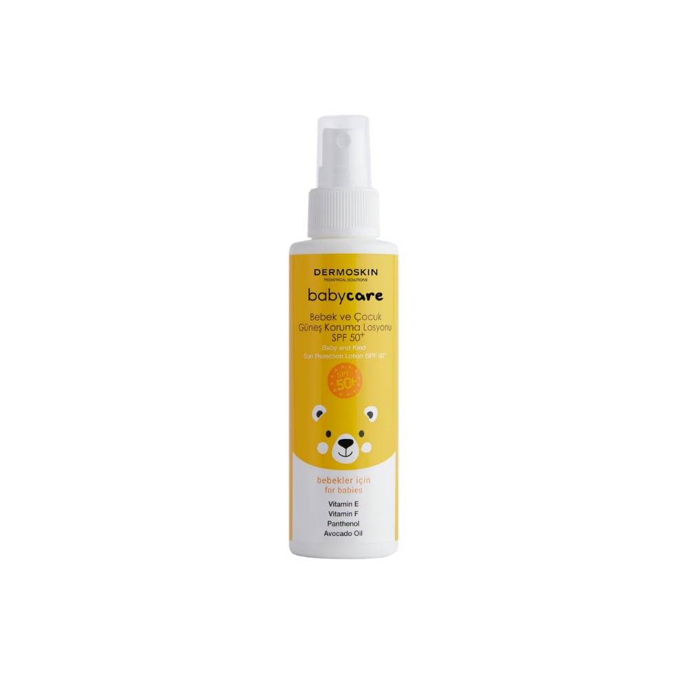 Dermoskin Baby Care Bebek Ve Çocuk Güneş Koruyucu Losyon SPF50+ 100 ml