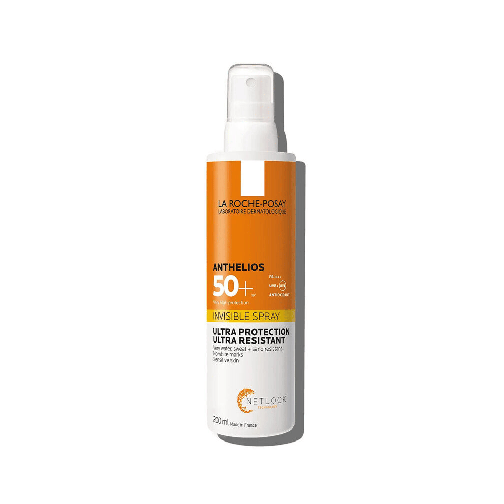 La Roche Posay Anthelios SPF50+ Invisible Yüksek Korumalı Vücut Güneş Kremi Spray 200 ml